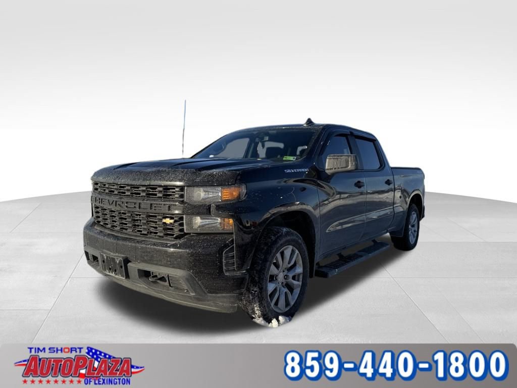 Used 2020 Chevrolet Silverado 1500 Custom w/ Custom Value Package image 1