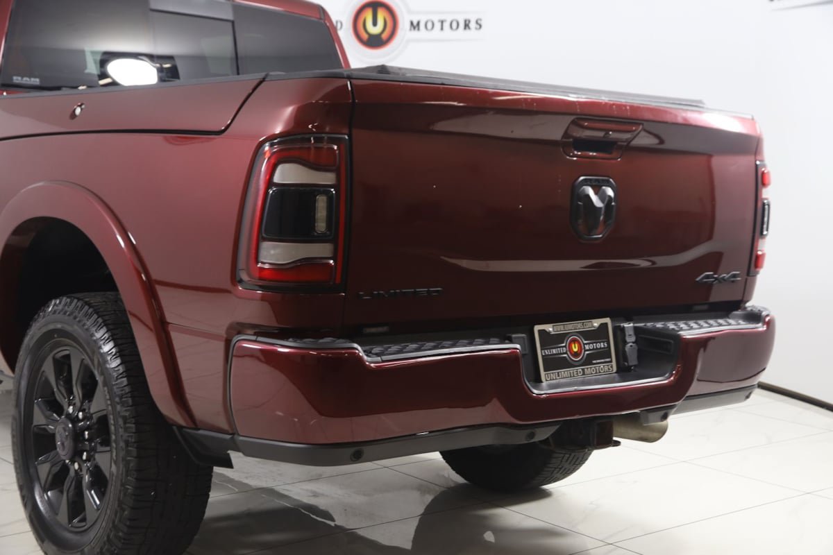 Used 2022 RAM 3500 Limited AWD/4WD image 24