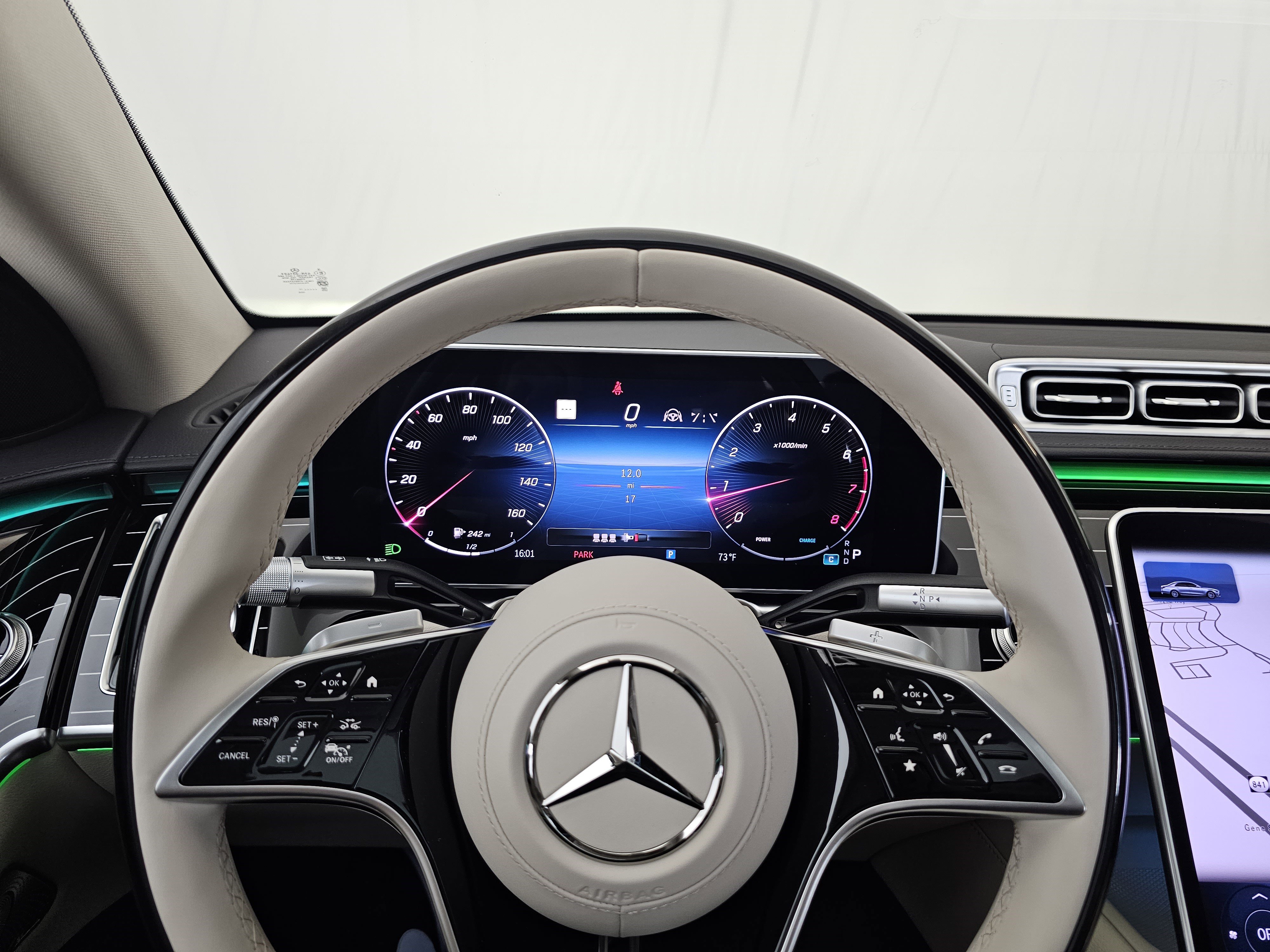 New 2026 Mercedes-Benz S 580 4MATIC Sedan image 40