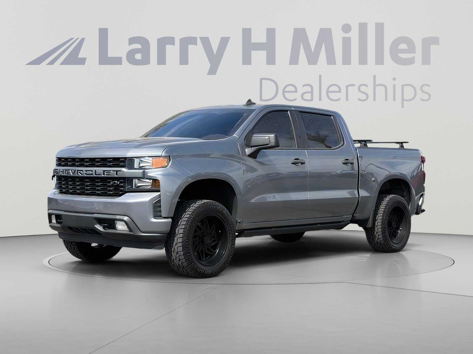Used 2022 Chevrolet Silverado 1500 Custom RWD image 1