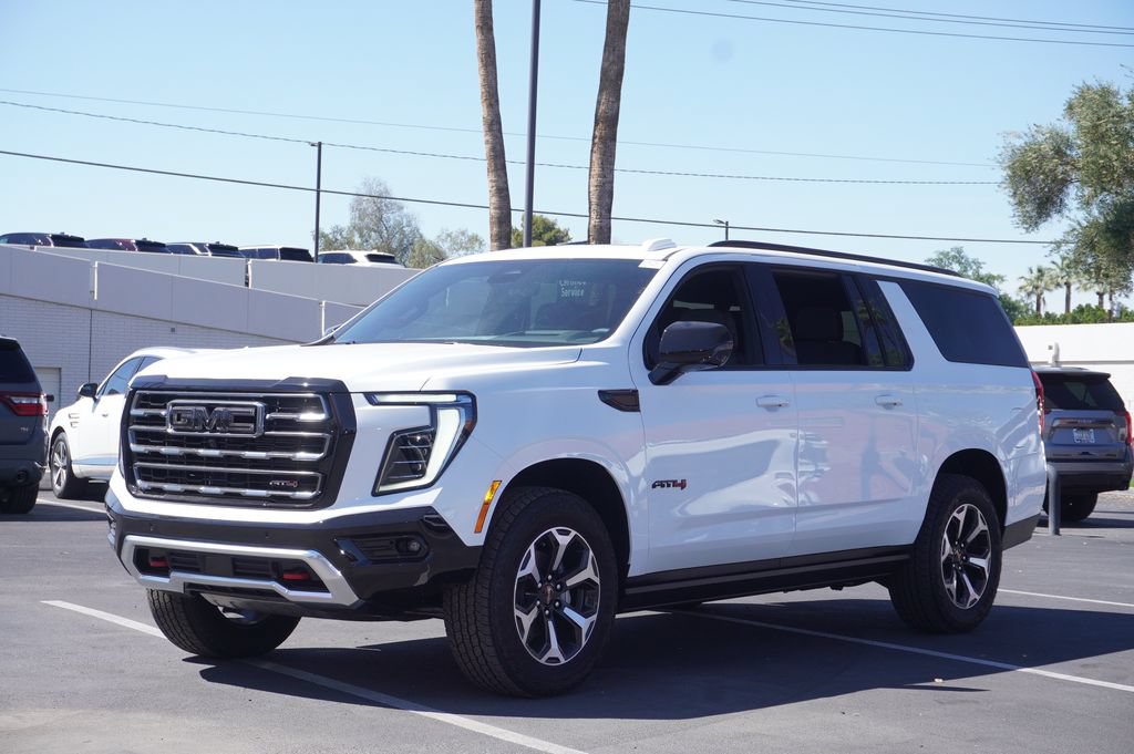 New 2026 GMC Yukon XL AT4 w/ AT4 Premium Plus Package AWD/4WD image 4