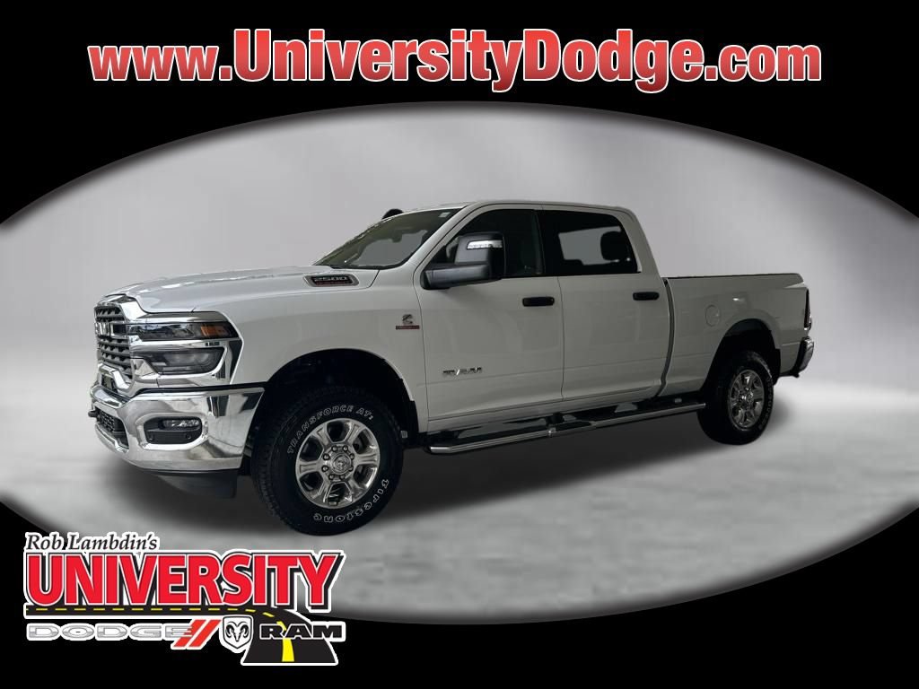 Used 2025 RAM 2500 Big Horn AWD/4WD 360° Tour