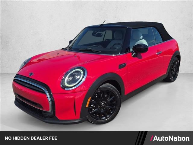 Used 2024 MINI Cooper Convertible w/ Signature Upholstery Package FWD image 1