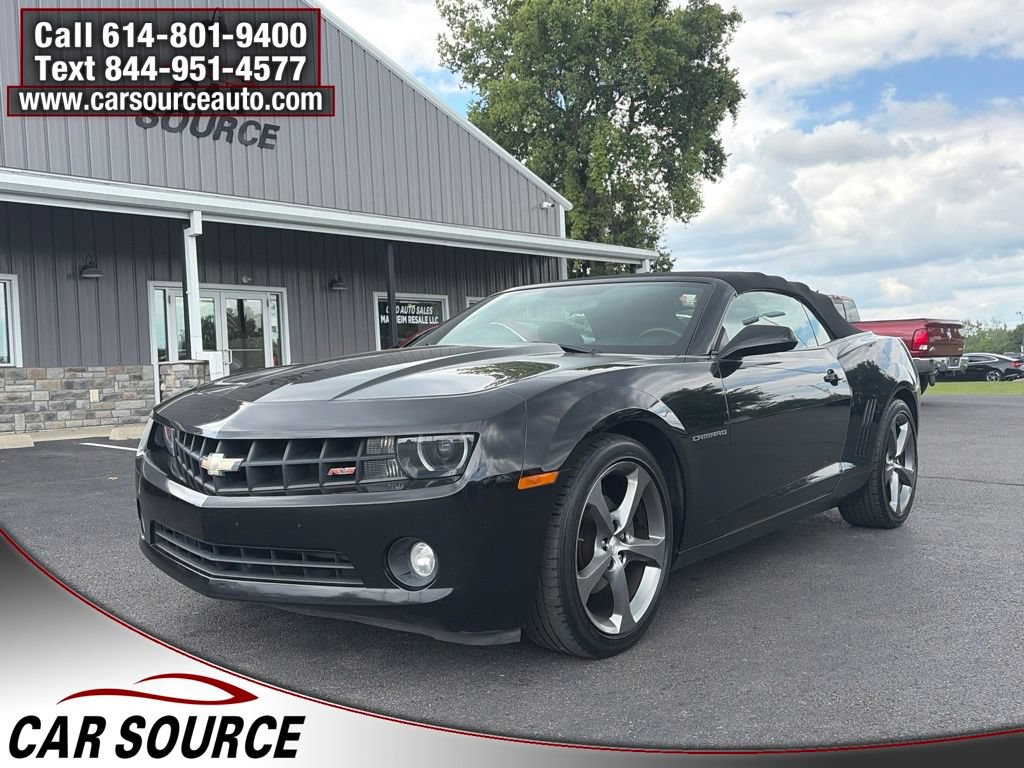 Used 2013 Chevrolet Camaro LT w/ RS Package