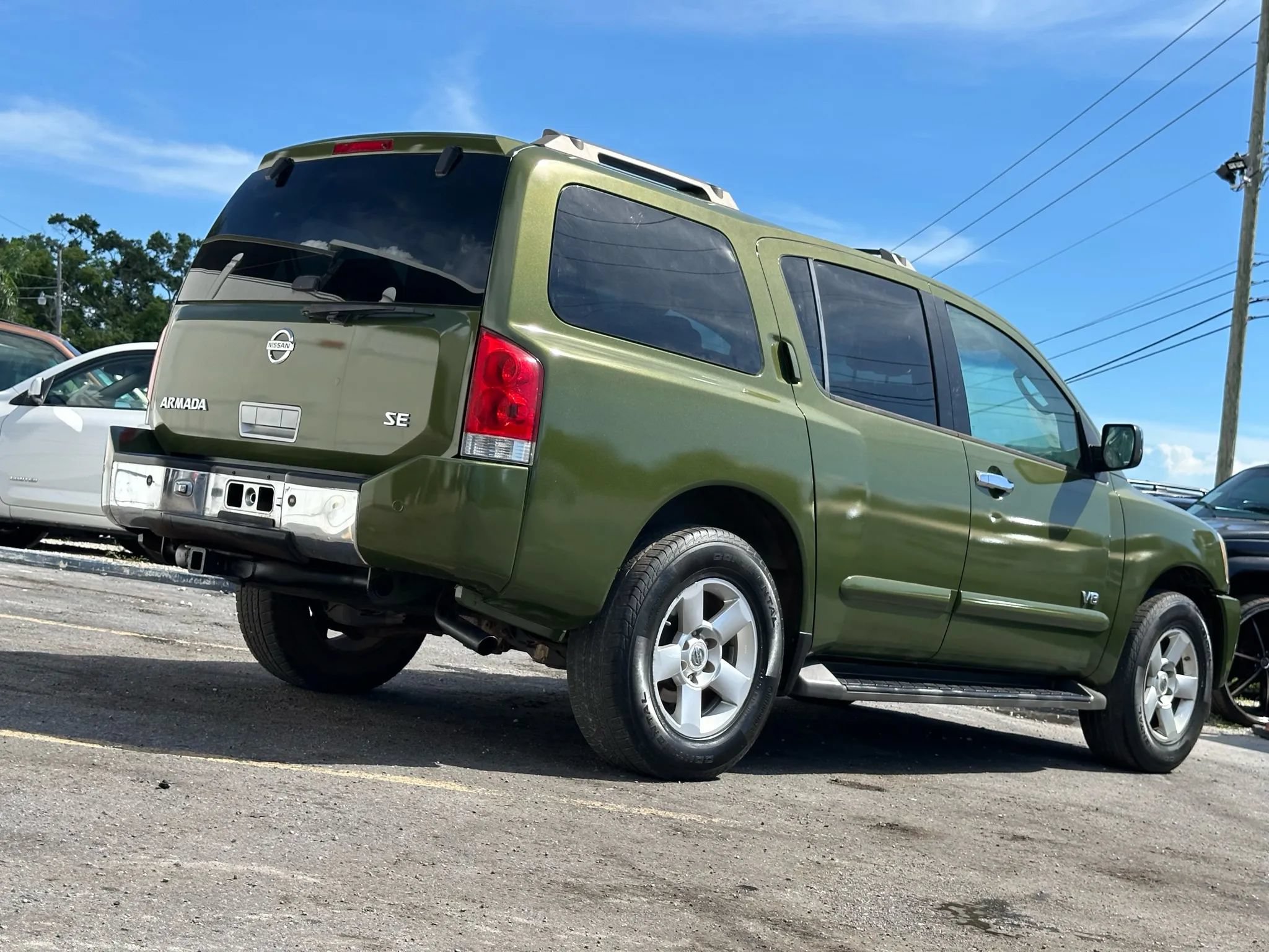 Used 2006 Nissan Armada SE w/ (H01) Bose Pkg AWD/4WD image 31