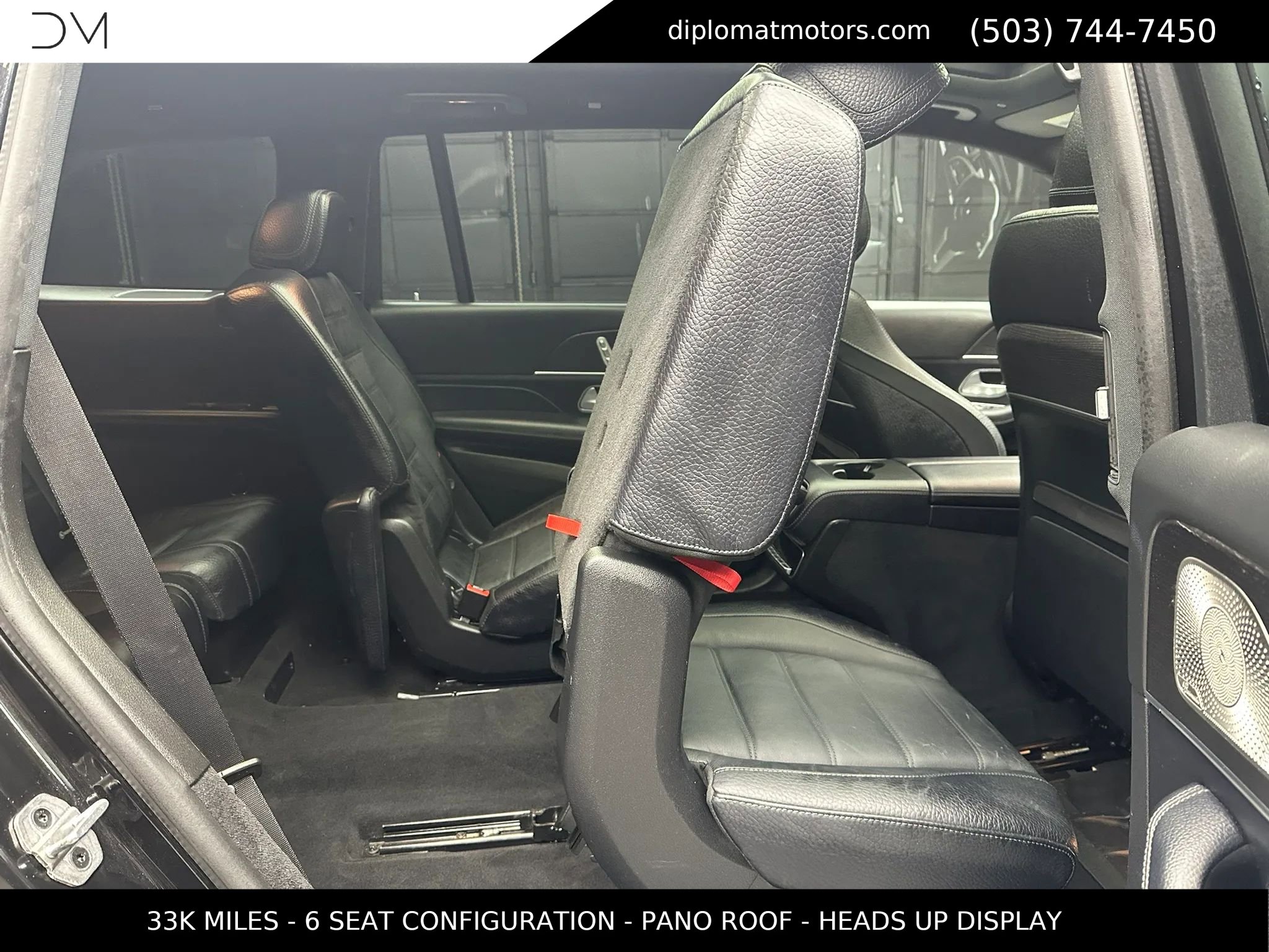 Used 2021 Mercedes-Benz GLS 580 4MATIC image 22