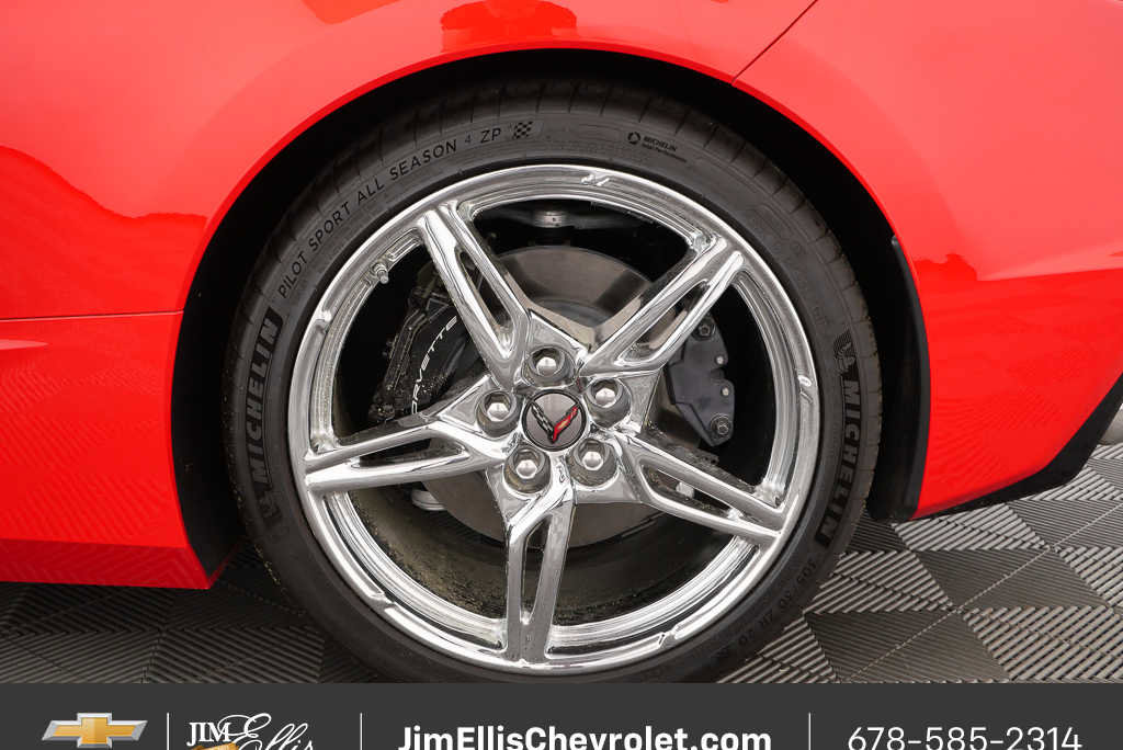 Used 2023 Chevrolet Corvette Stingray Preferred Conv w/ Stealth Interior Trim Package RWD image 31