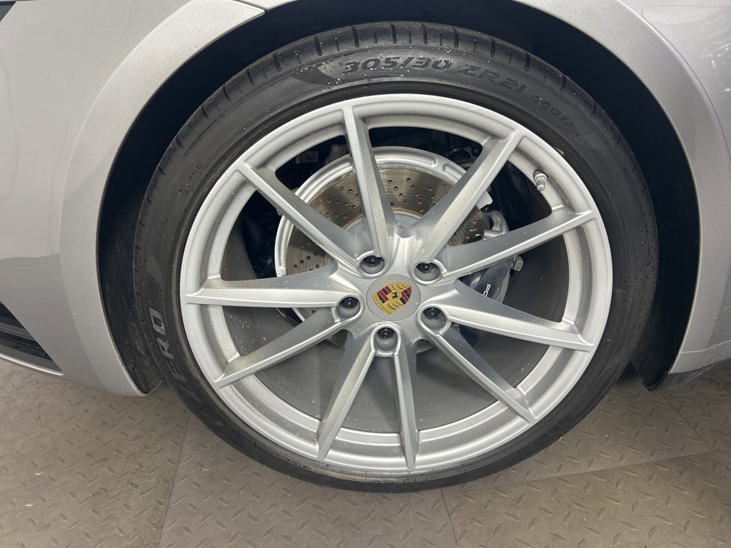 Certified 2024 Porsche 911 Carrera 4 w/ Premium Package image 10