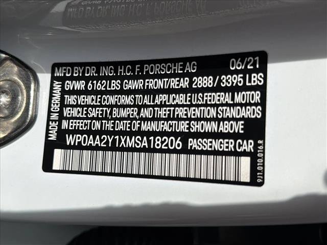 Used 2021 Porsche Taycan RWD image 27