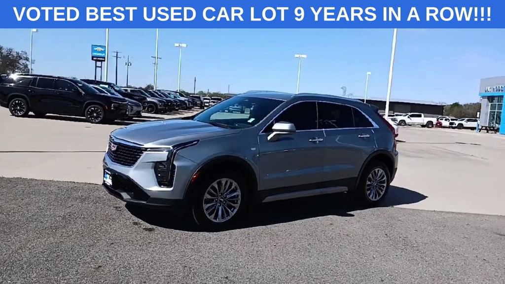 Certified 2024 Cadillac XT4 Premium Luxury AWD/4WD image 4