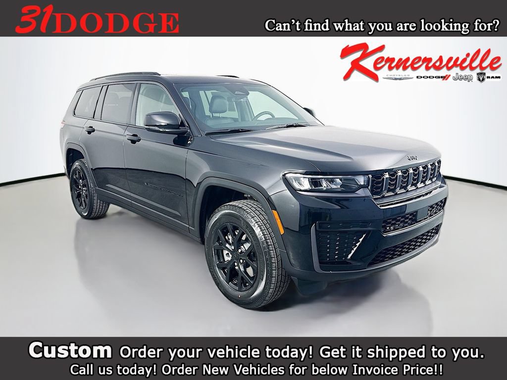 New 2026 Jeep Grand Cherokee L 4WD