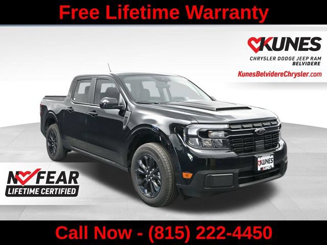 Used 2024 Ford Maverick Lariat w/ Black Appearance Package