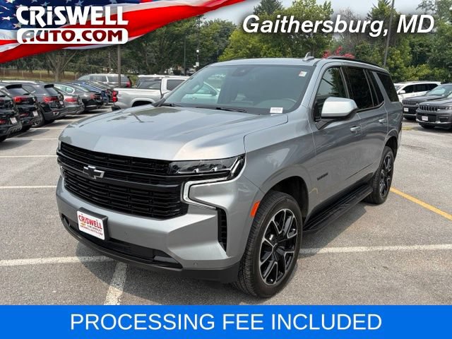 Used 2024 Chevrolet Tahoe RST