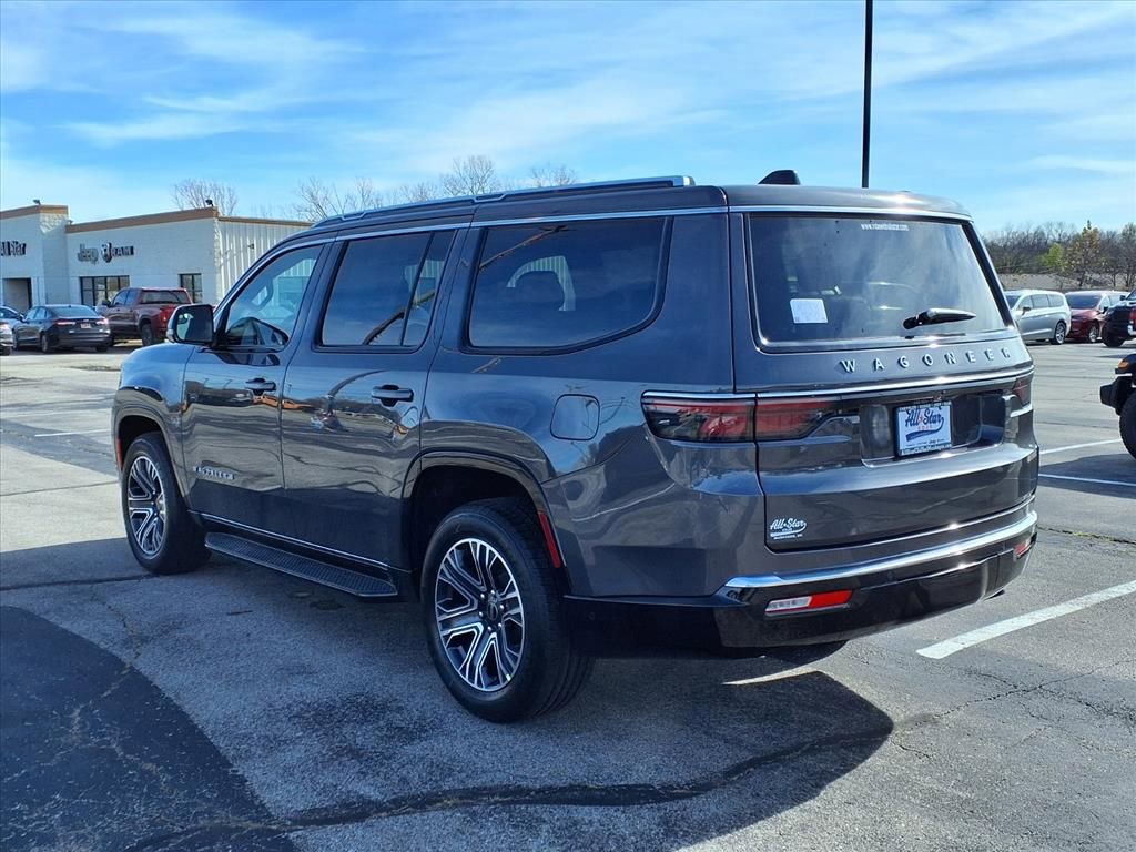 New 2025 Jeep Wagoneer 4WD w/ Convenience Group I image 5