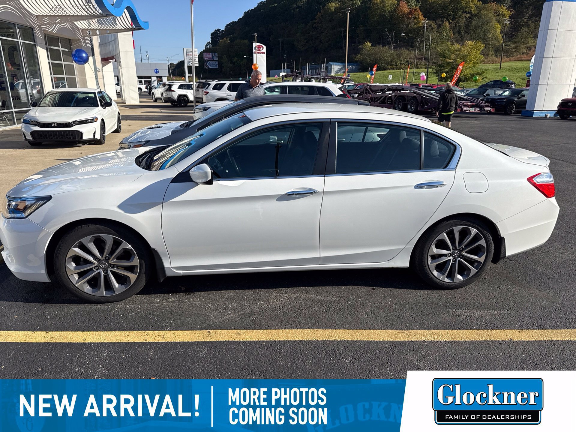 Used 2014 Honda Accord Sport image 4