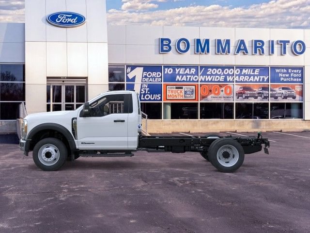 New 2026 Ford F450 XL w/ XL Chrome Package RWD image 3