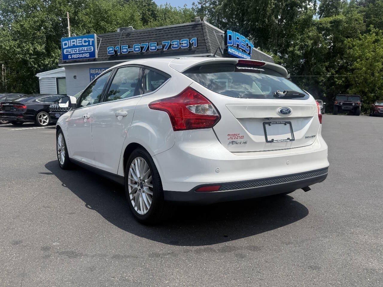 Used 2014 Ford Focus Titanium FWD image 7