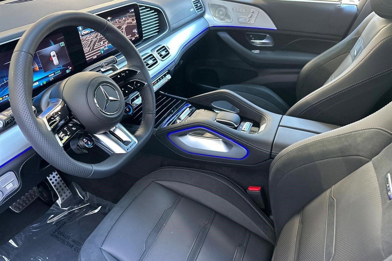 Used 2025 Mercedes-Benz GLE 53 AMG 4MATIC image 4