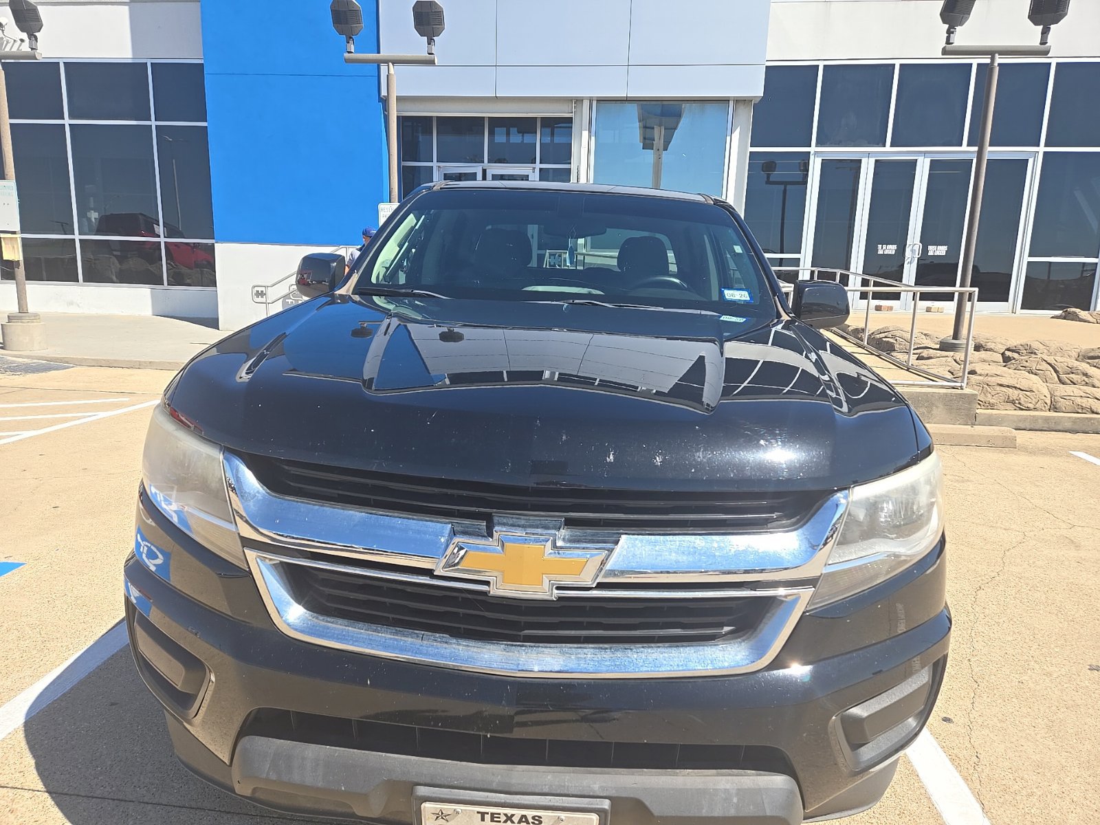 Used 2018 Chevrolet Colorado W/T w/ WT Convenience Package RWD image 2