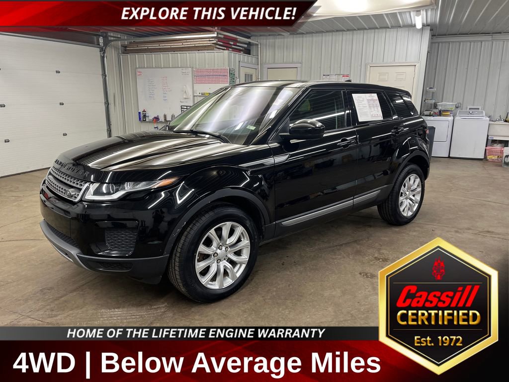 Used 2019 Land Rover Range Rover Evoque SE