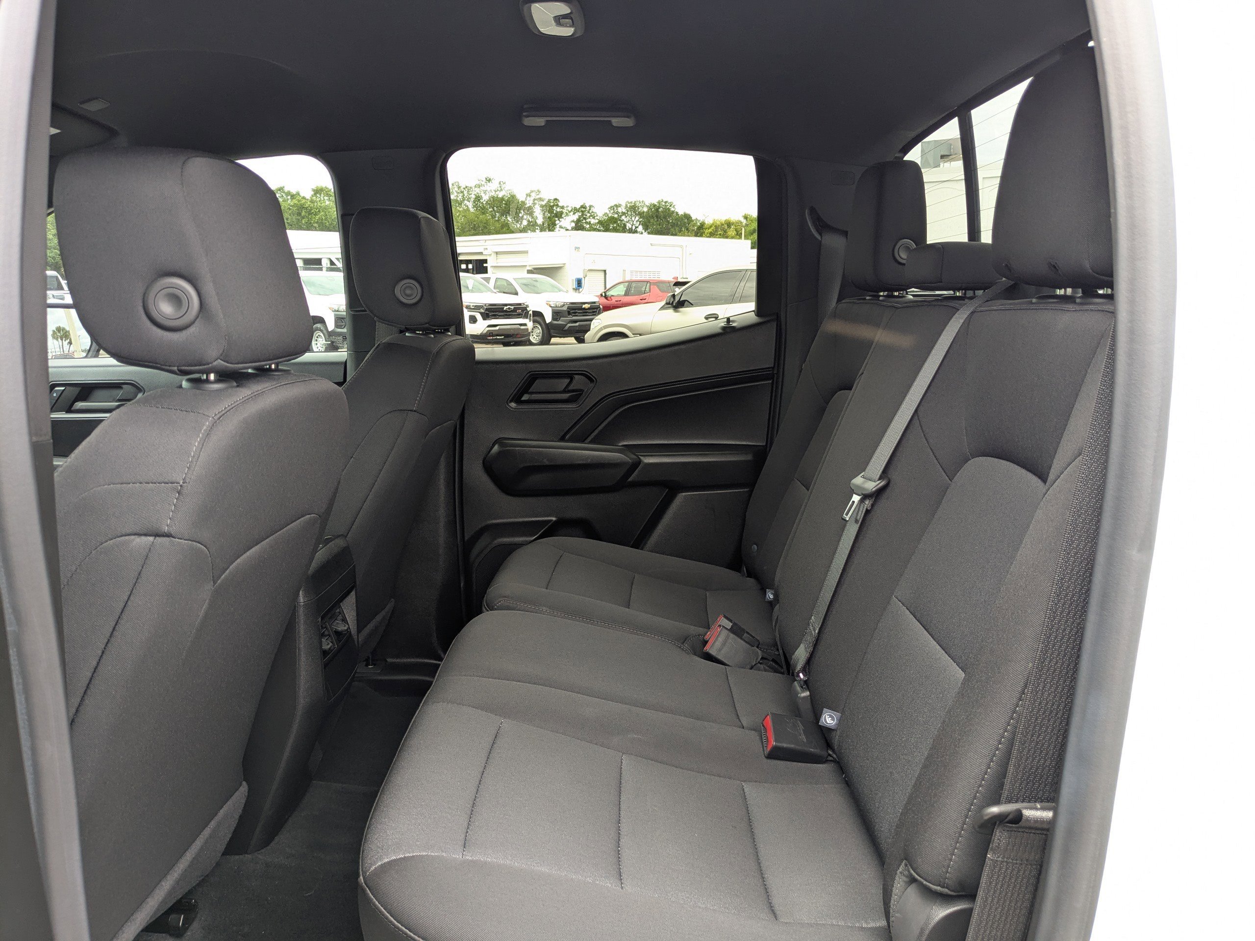 Used 2024 Chevrolet Colorado W/T w/ LPO, Dark Essentials Package image 13