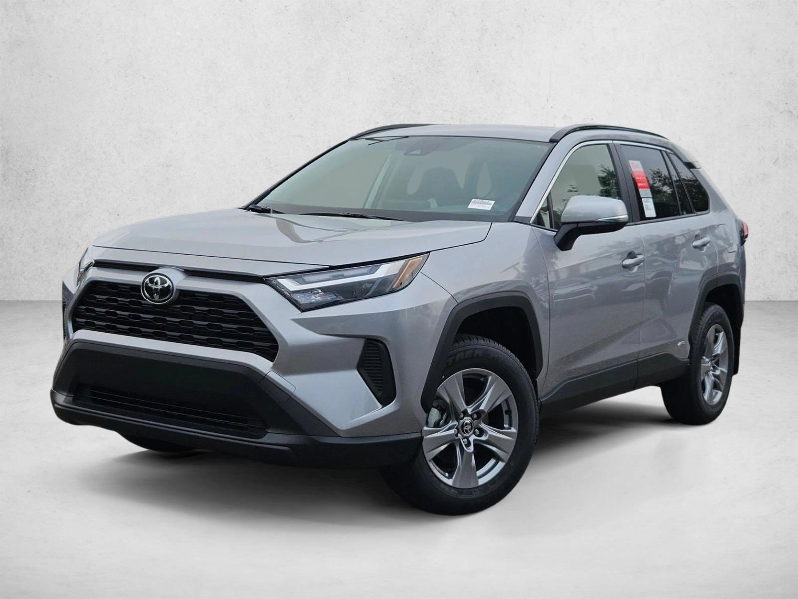 New 2025 Toyota RAV4 LE