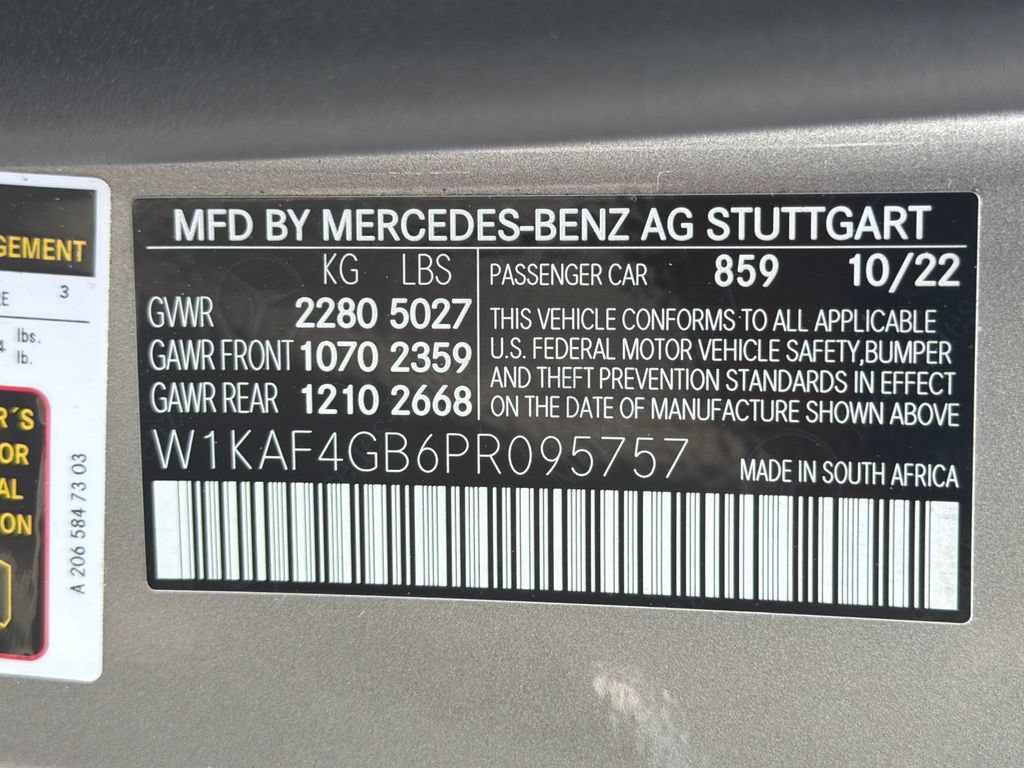 Certified 2023 Mercedes-Benz C 300 Sedan image 52
