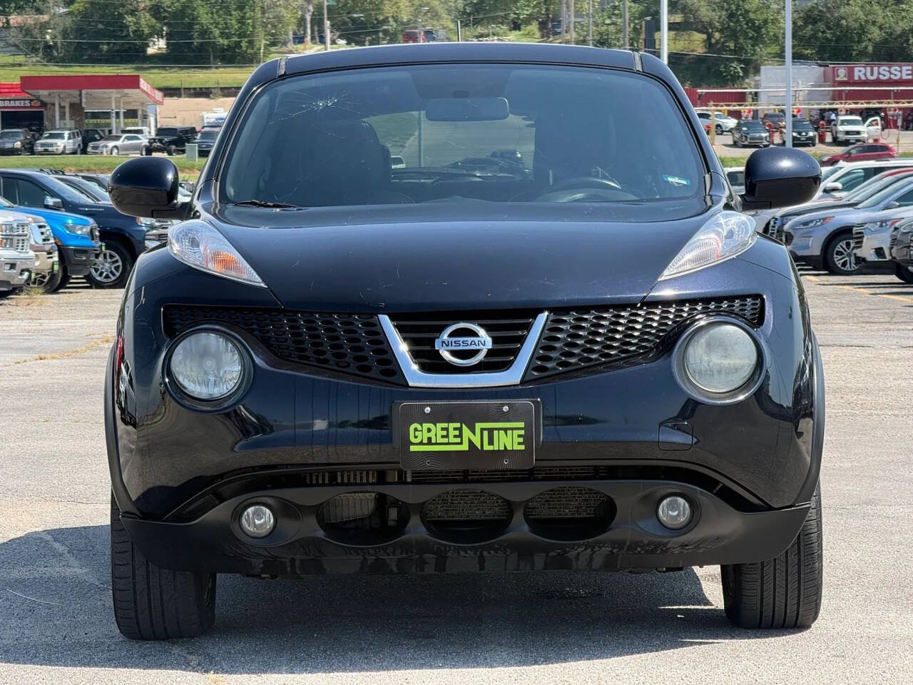 Used 2014 Nissan Juke SL AWD/4WD image 3