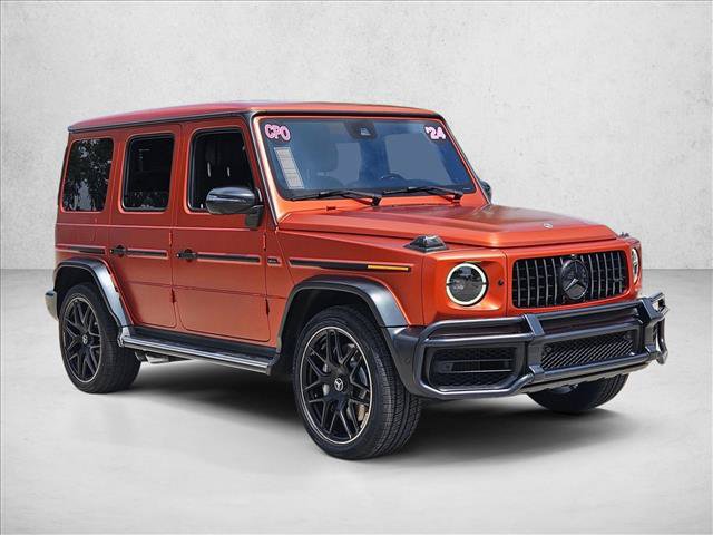 Used 2024 Mercedes-Benz G 63 AMG 4MATIC image 3