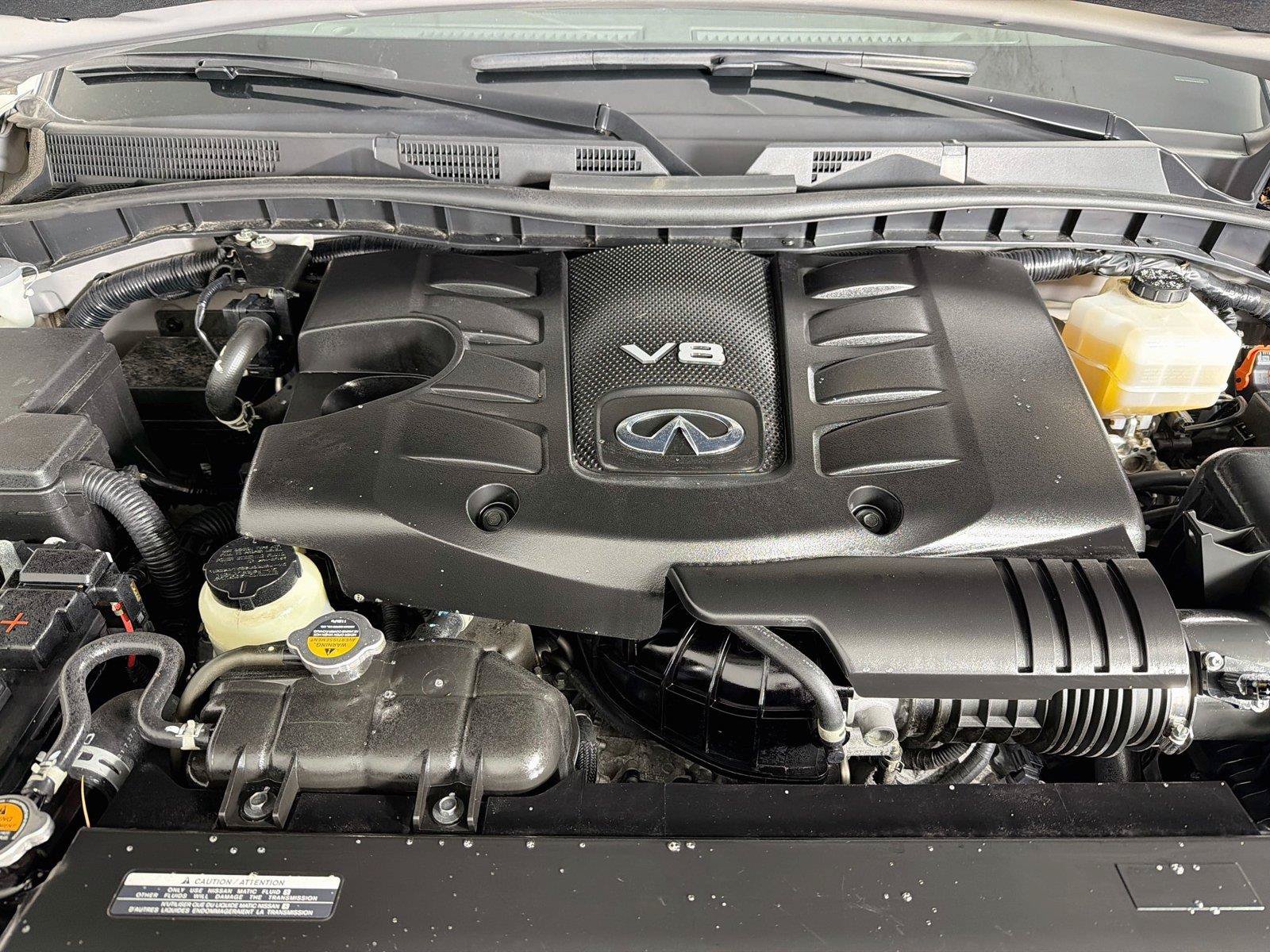 Used 2022 INFINITI QX80 Premium Select w/ All-Season Package AWD/4WD image 32