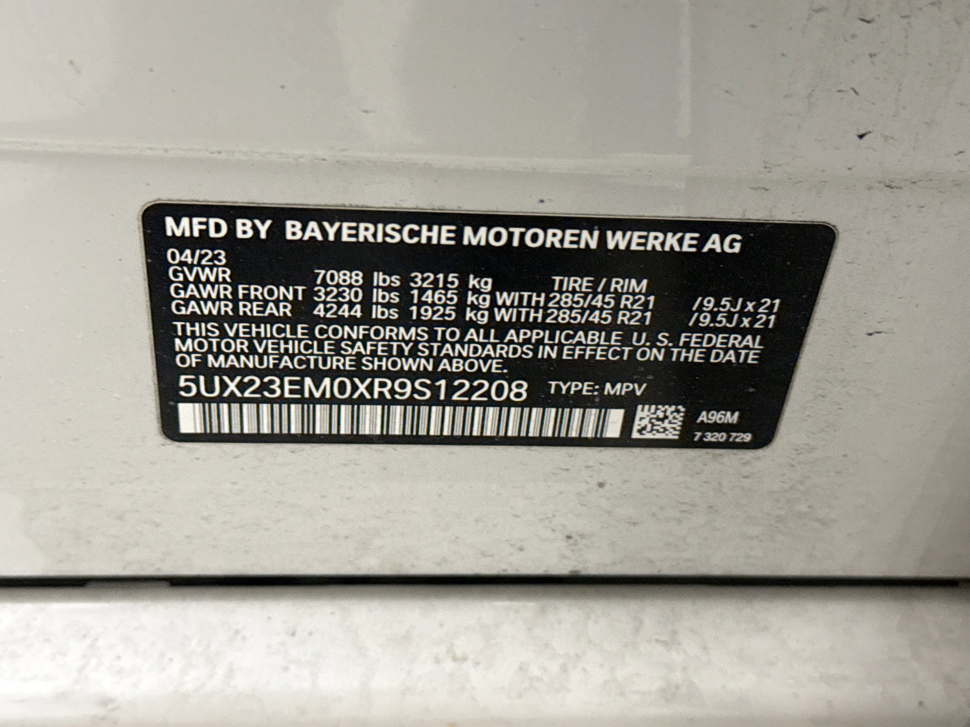 Used 2024 BMW X7 xDrive40i w/ Executive Package image 28