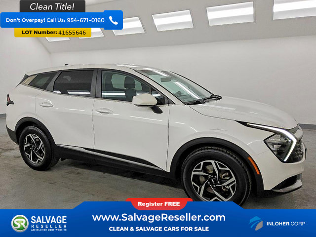 Used 2023 Kia Sportage LX image 5