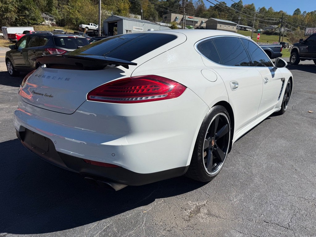 Used 2014 Porsche Panamera Turbo Executive w/ Sport Chrono Package image 17
