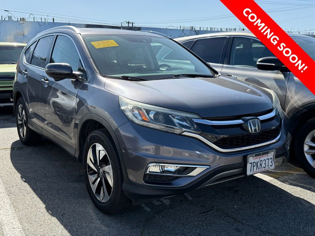 Used 2016 Honda CR-V Touring image 2