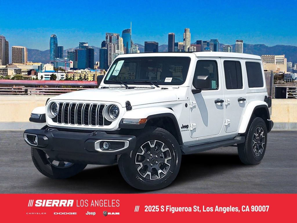 New 2025 Jeep Wrangler Sahara image 1