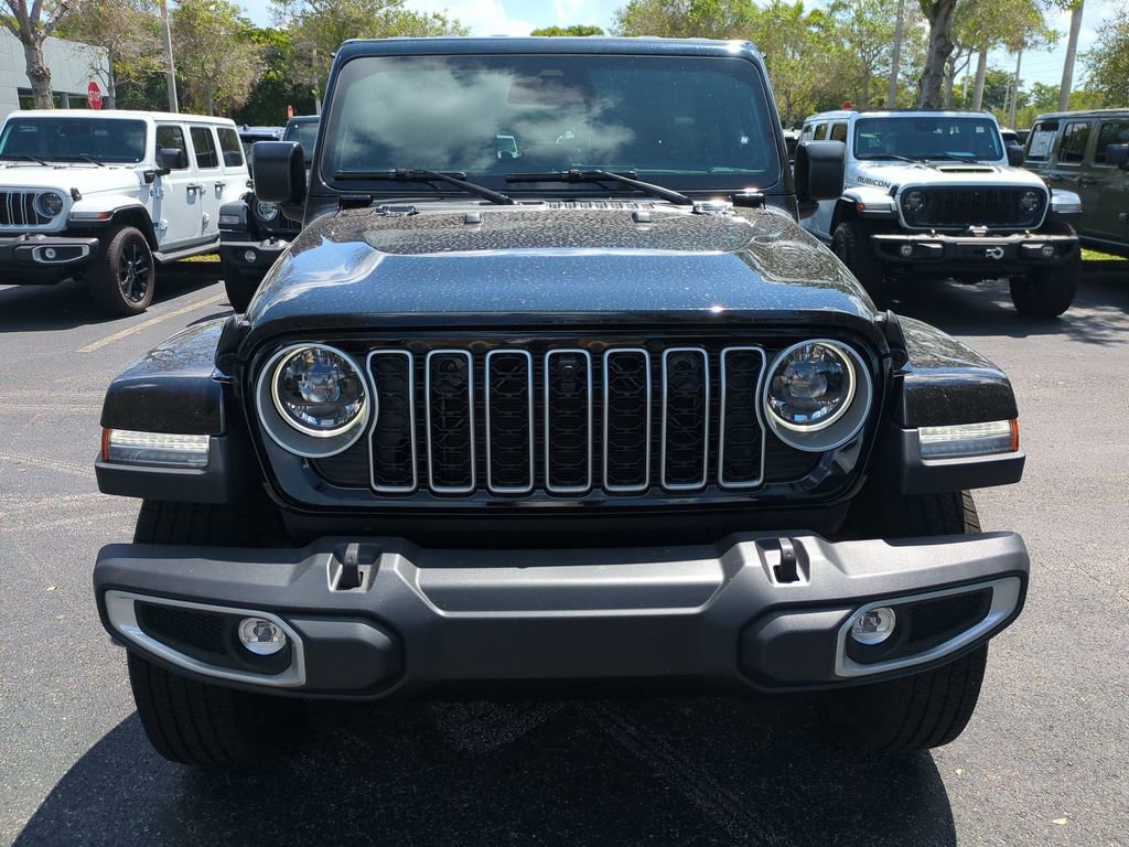 New 2025 Jeep Wrangler Sahara image 3