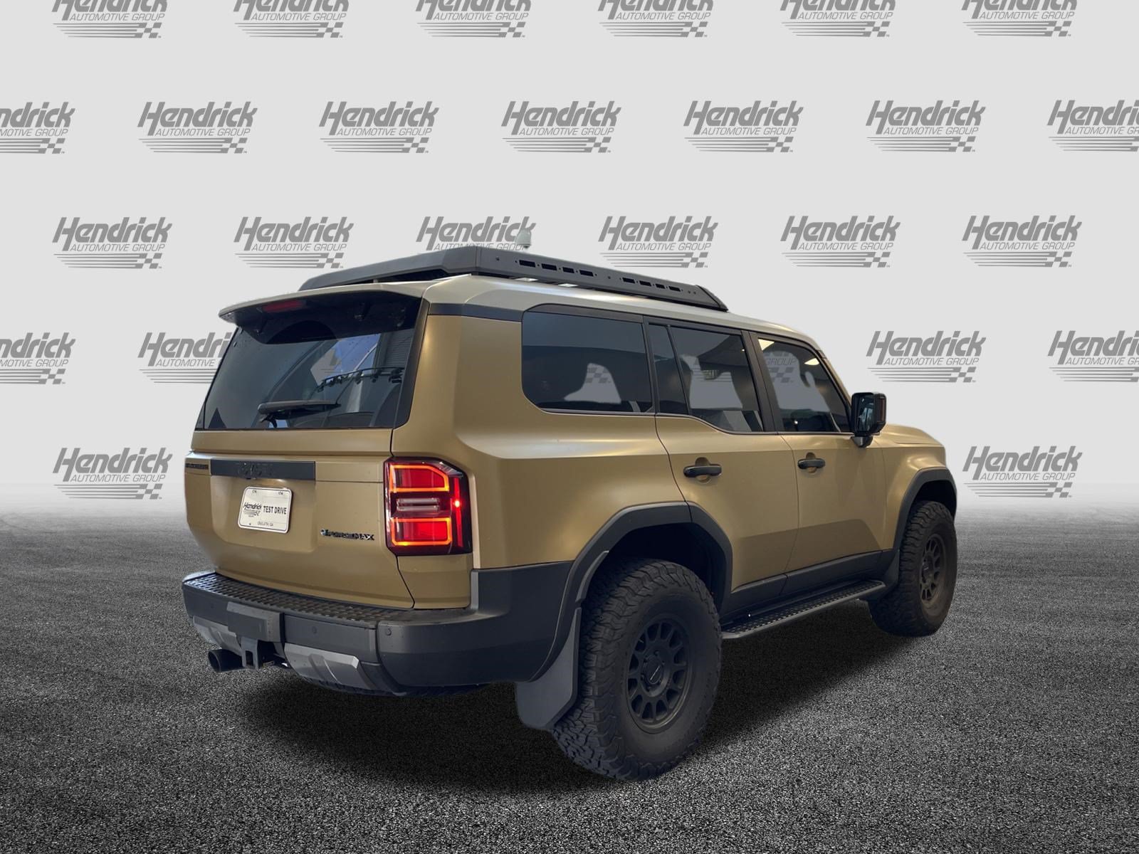 Used 2025 Toyota Land Cruiser w/ Premium Package AWD/4WD image 11