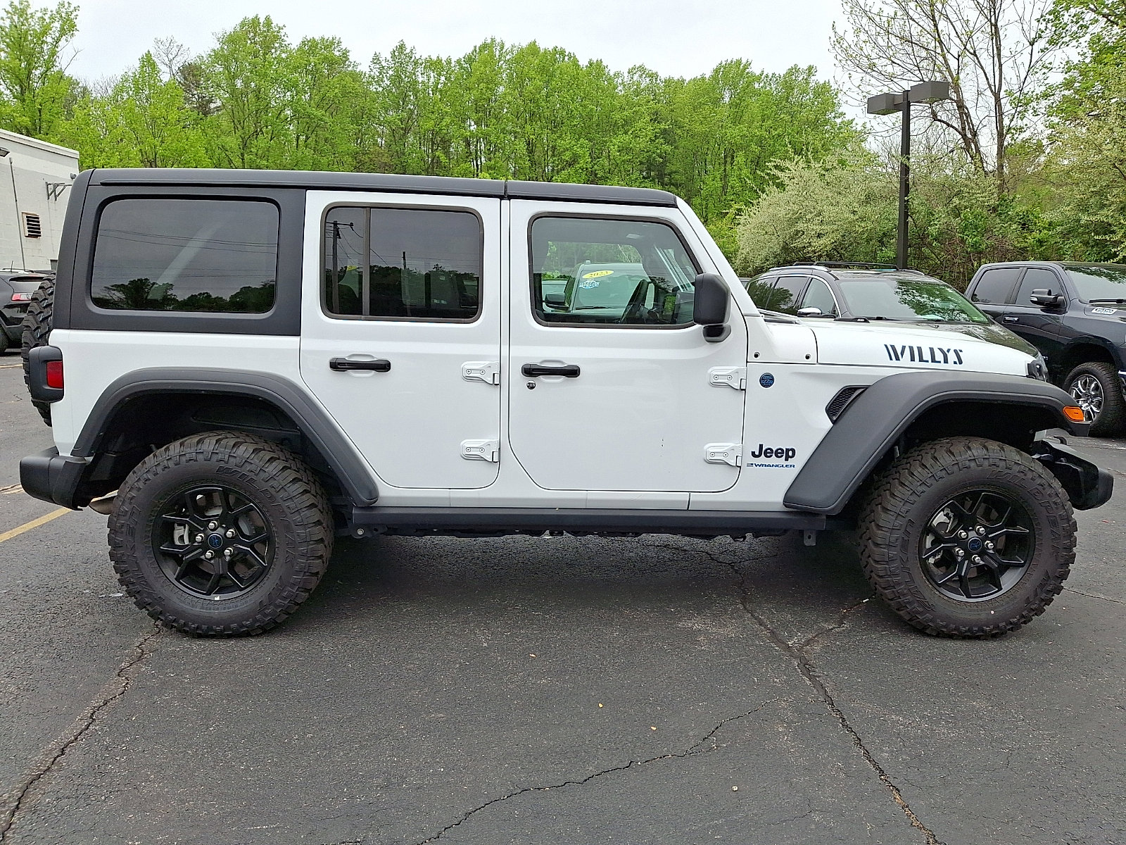 Certified 2025 Jeep Wrangler Unlimited Sport S 4xe AWD/4WD image 7