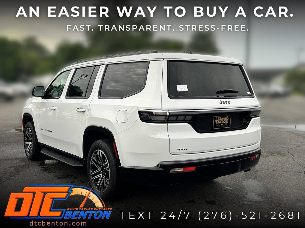 New 2026 Jeep Grand Wagoneer 4WD w/ Premium Group I image 6