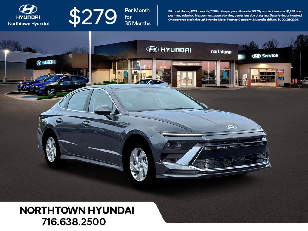 New 2026 Hyundai Sonata SE image 11