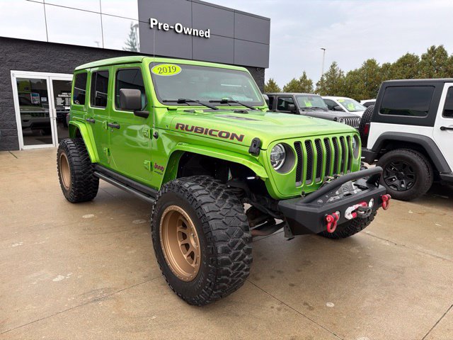 Certified 2019 Jeep Wrangler Unlimited Rubicon