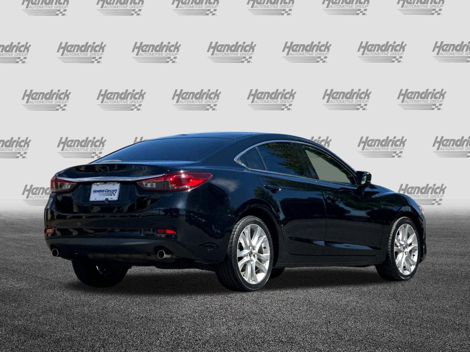Used 2017 MAZDA MAZDA6 Touring FWD image 5