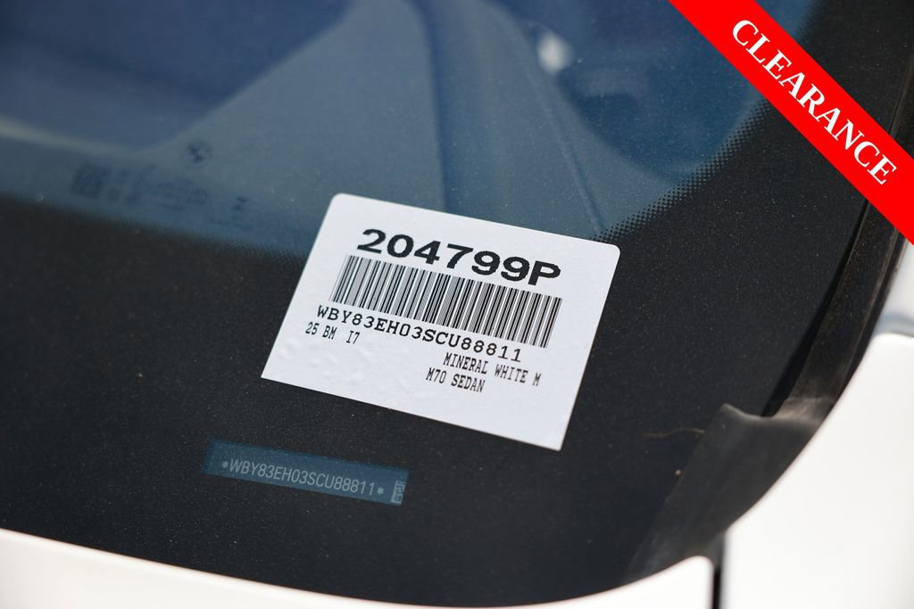 Used 2025 BMW i7 M70 w/ Executive Package image 42