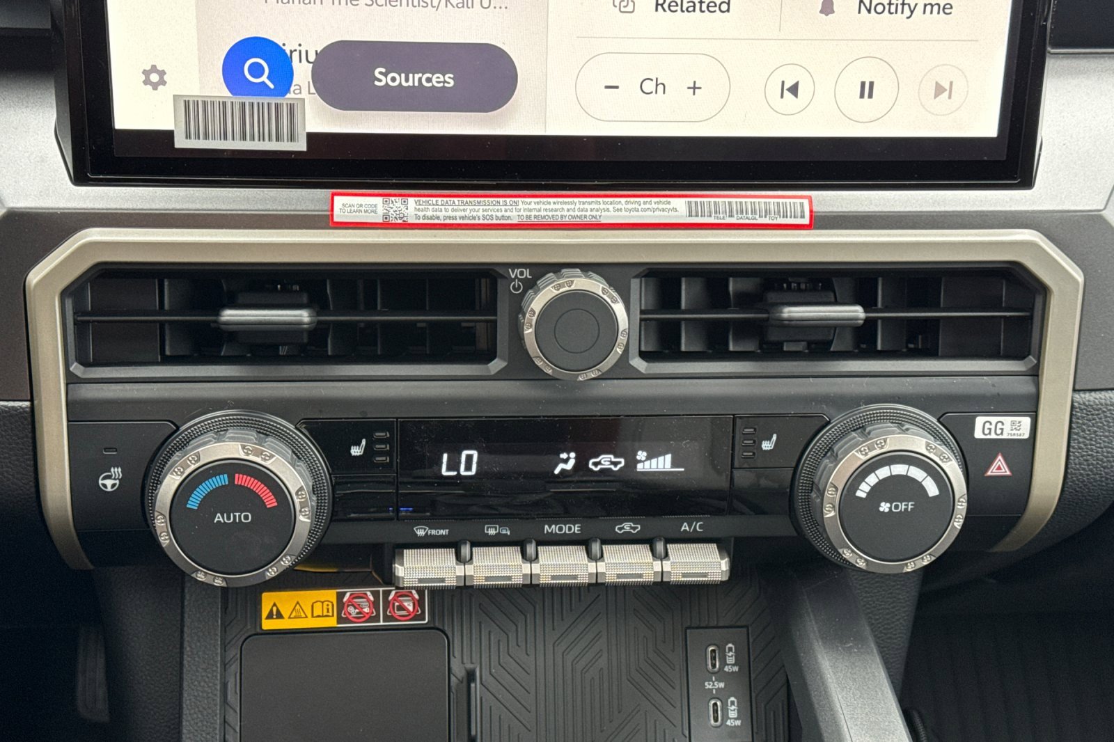 New 2025 Toyota Tacoma TRD Off-Road image 19