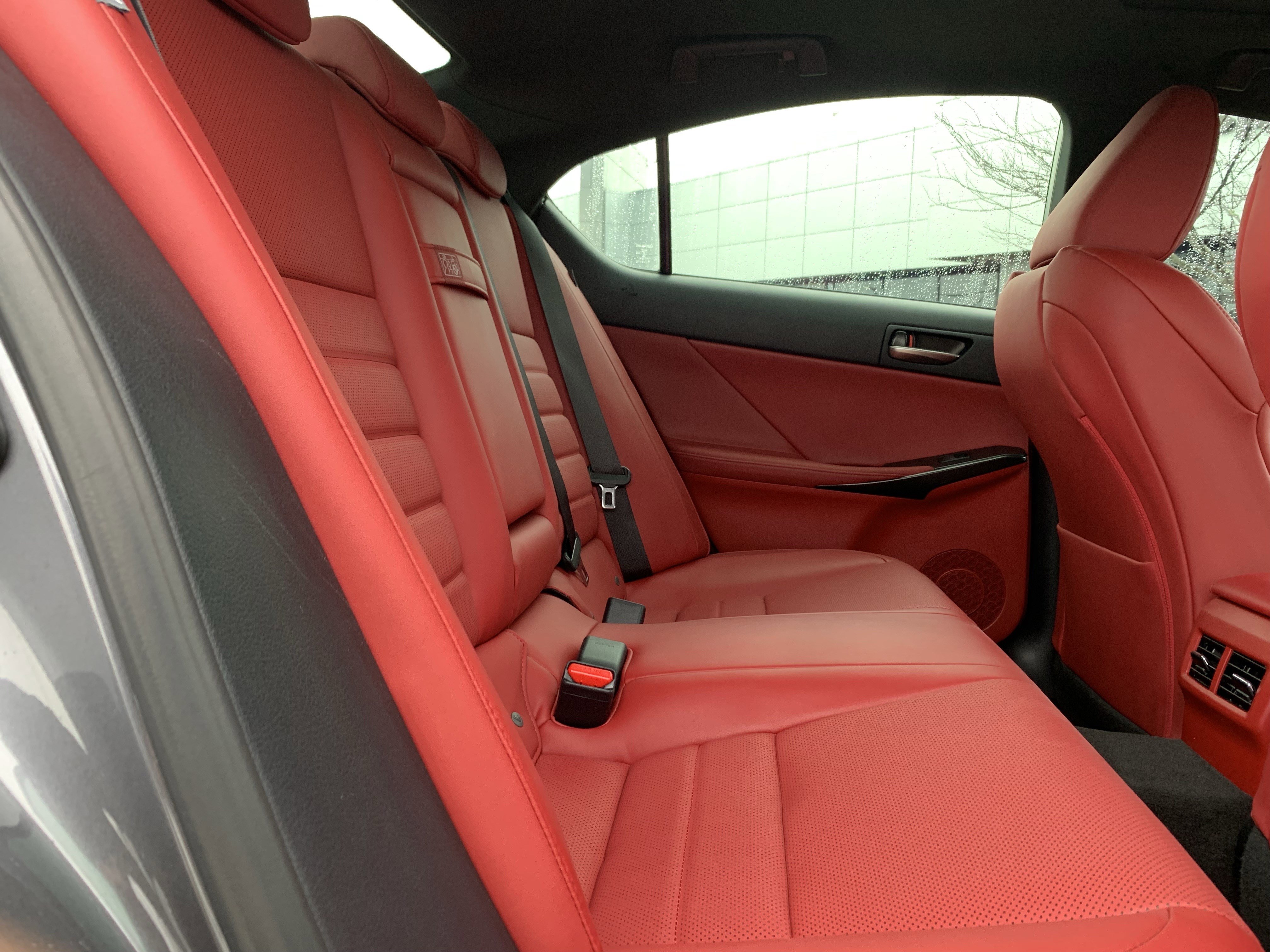 Certified 2024 Lexus IS 350 F Sport w/ Navigation Package image 33