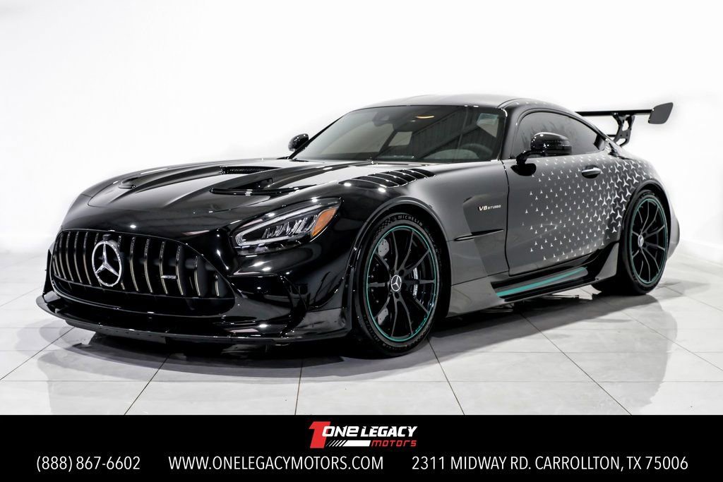 Used 2021 Mercedes-Benz AMG GT Black Series w/ Lane Tracking Package image 1