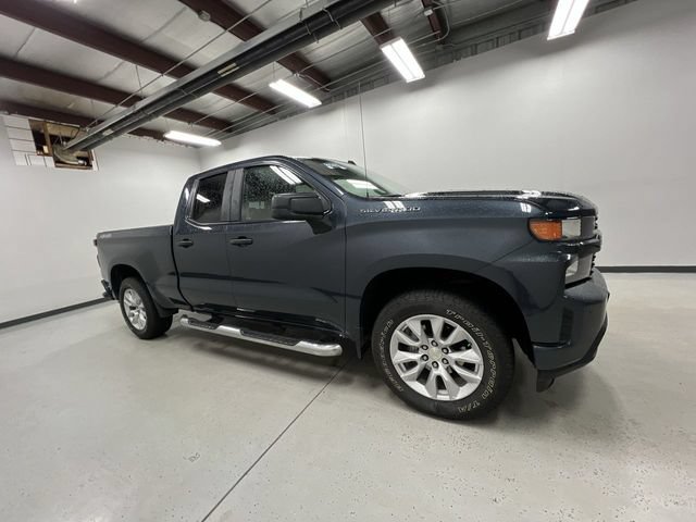 Certified 2021 Chevrolet Silverado 1500 Custom AWD/4WD image 9