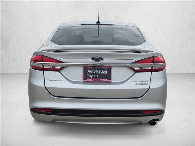 Used 2018 Ford Fusion Titanium image 7
