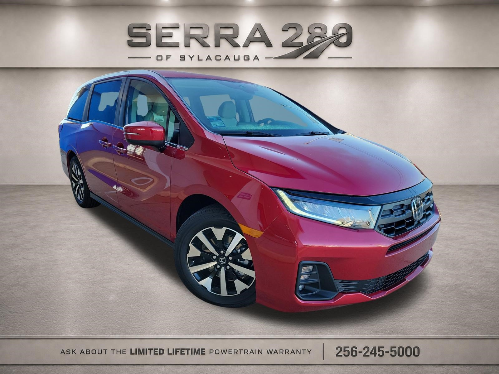 New 2027 Honda Odyssey EX-L image 1