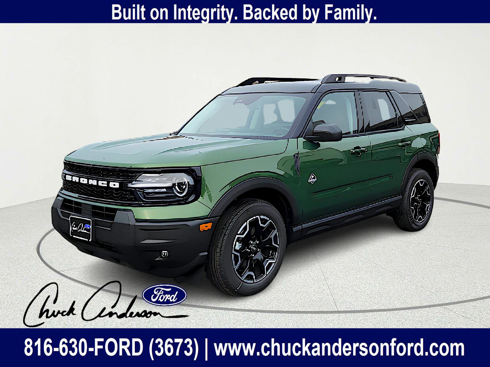 New 2025 Ford Bronco Sport Outer Banks video 2